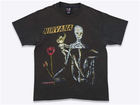 ysl nirvana tshirt|nirvana t-shirts worth money.